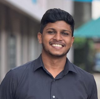 Portrait of Tharusha Perera